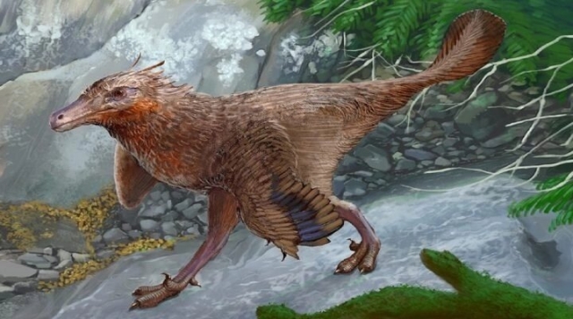 Reconstrucción de &#039;Diuqin lechiguanae&#039;. 