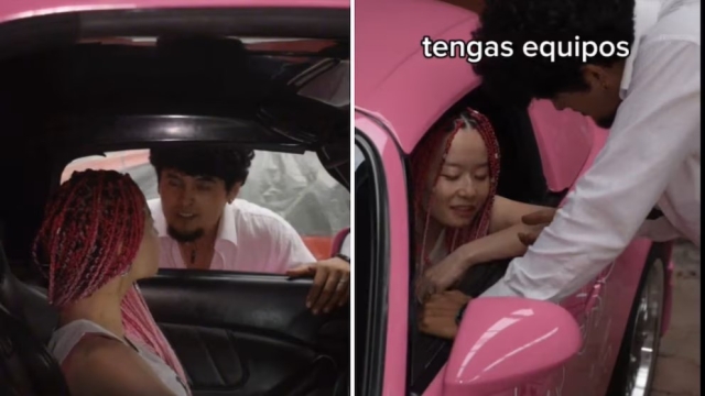 Video viral: Esposa japonesa sorprende a su marido fan de Rápidos y Furiosos