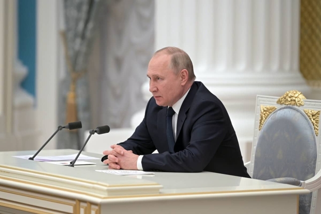 Putin dispuesto a negociar con Ucrania