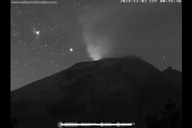 Captan supuesto ovni triangular cerca del Popocatépetl: ¿Fenómeno inexplicable?