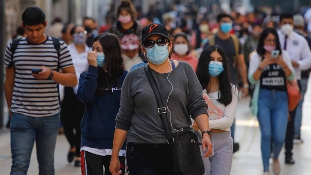 La pandemia se encuentra en sus niveles más bajos en México