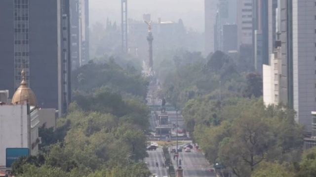 Continúa Fase I de contingencia por ozono en el Valle de México