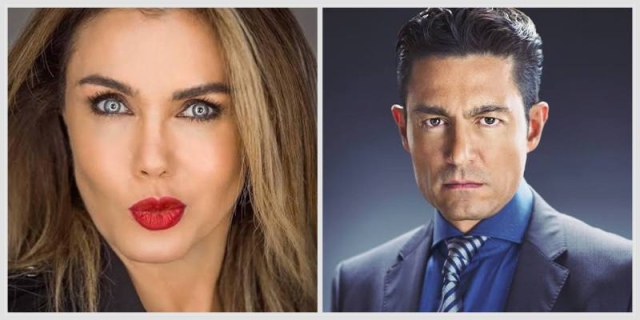 Actriz Sabine Moussier sorprende al confesar noviazgo con Fernando Colunga.