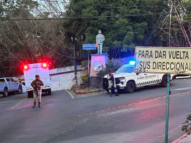   La víctima fue abandonada a la altura de la glorieta.