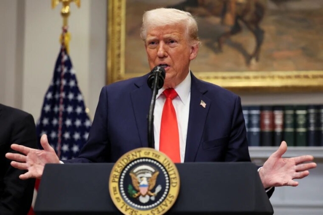 Trump: No hay 'margen' de negociación, México y Canadá enfrentarán aranceles