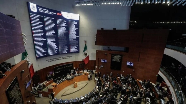 Senado aprueba que Sheinbaum no elimine reforma judicial del DOF