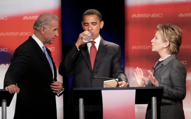 Rumbo al 2024, Obama y Clinton respaldan reelección de Biden
