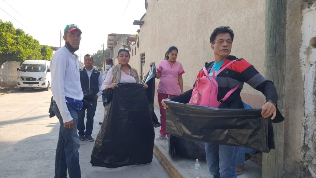 Debido a la existencia de “focos rojos” en Zacatepec, esta semana comenzó una campaña de descacharrización en colonias de riesgo.
