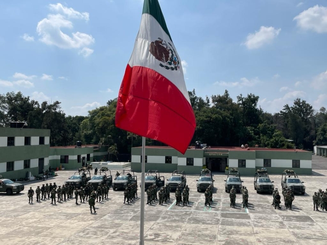 Arribaron 200 elementos del Ejército Mexicano; coadyuvarán en tareas de seguridad pública