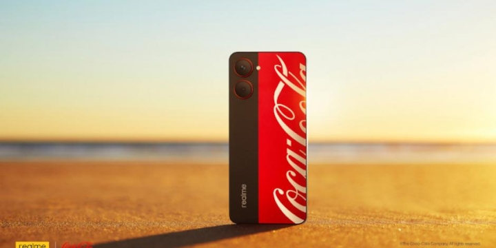 Realme y Coca-Cola lanzan edición especial del 10 Pro 5G