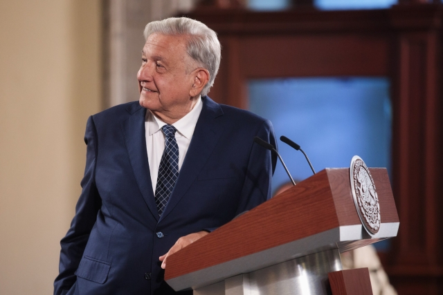 AMLO califica de ‘ramplón’ decir que la reforma judicial traerá dictadura