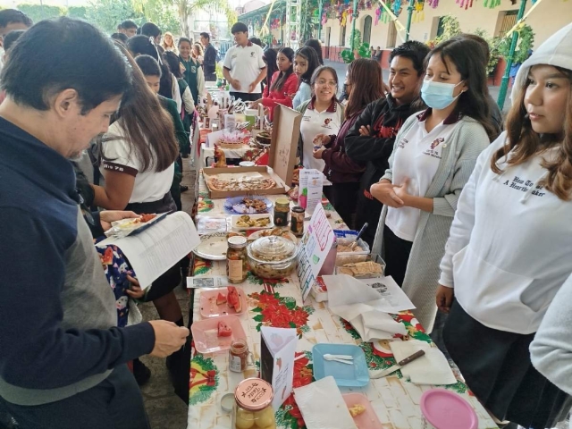 Uno de los objetivos del foro es vincular a los alumnos con las empresas.