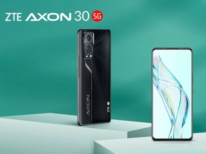 El nuevo ZTE Axon 30 5G ya está en México con su cámara frontal bajo pantalla