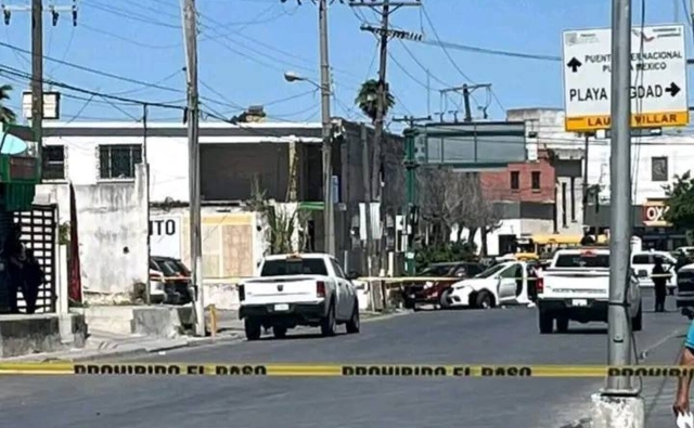 Balacera en Matamoros deja al menos 1 mujer fallecida