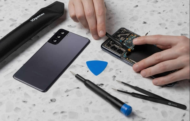 Samsung estrena kit para reparar tu celular desde casa