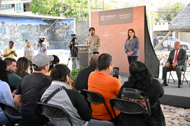 Anuncia Margarita González Saravia próxima presentación de la marca turística &#039;Morelos, la primavera de México&#039;