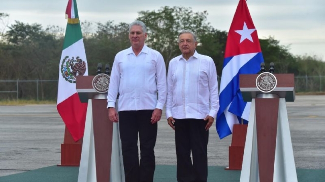 Ebrard niega tensión con EU por anuncio de AMLO de poner fin al bloqueo económico a Cuba