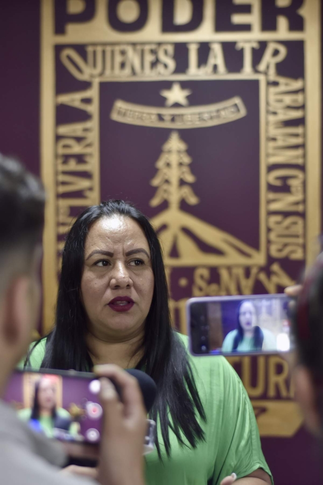 Jazmín Solano dijo que los legisladores ya están listos para recibir la propuesta del Ejecutivo.