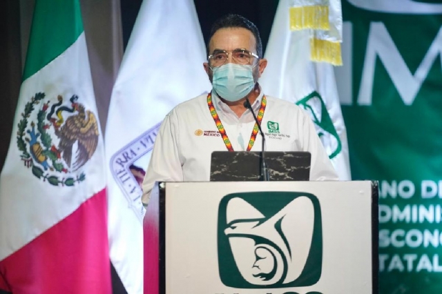 José Miguel Ángel Van Dick Puga informó los avances de la atención de la  epidemia de coronavirus en Morelos. 
