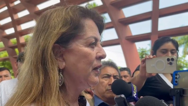 Confirma Margarita González Saravia visita a Morelos de AMLO y Claudia Sheinbaum