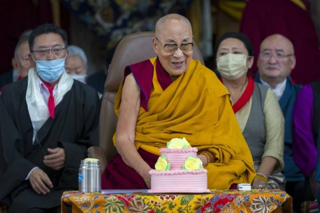 El Dalai Lama, líder espiritual tibetano celebra su cumpleaños 88