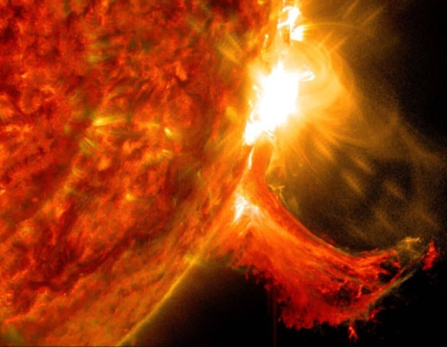 En un segundo, estrella libera la energía de 100 mil años del Sol