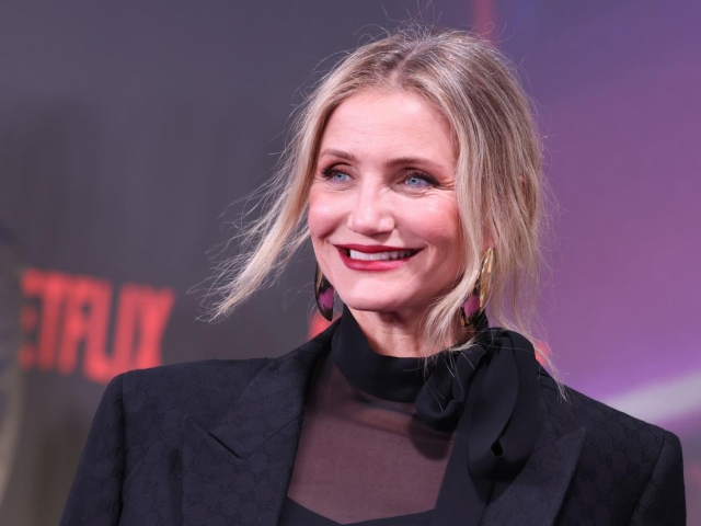 Cameron Diaz regresa a las alfombras rojas tras 11 años de ausencia