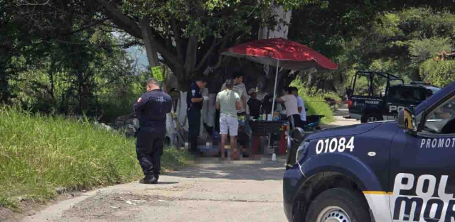 Una de las víctimas falleció en el lugar del ataque.