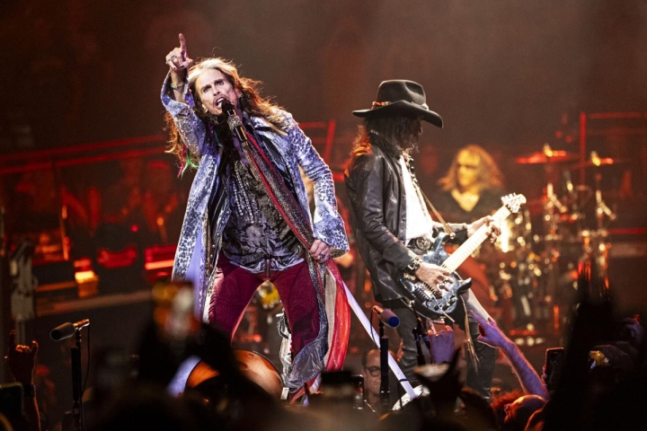 Aerosmith aplaza su gira de despedida: Lesiones vocales de Steven Tyler