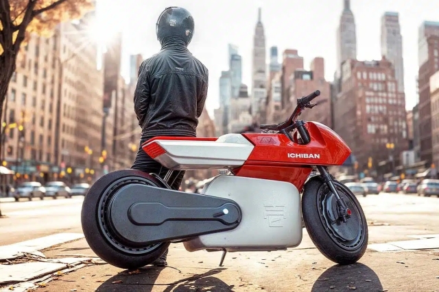 Una moto eléctrica inspirada en Akira está más cerca de la realidad