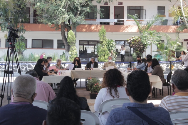 Realiza ayuntamiento capitalino primera sesión de cabildo abierto de la administración 2022-2024