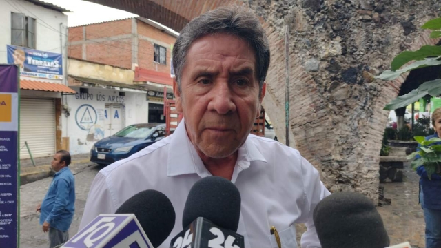  Víctor Hugo Valencia señaló que los trabajos se realizan en inmuebles menores afectados.