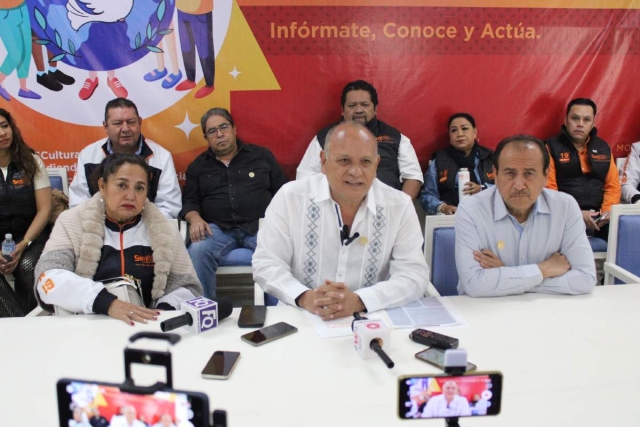 La dirigencia del SNTE en Morelos resaltó el diálogo con el gobierno del estado y diputados para incluir diversas demandas del magisterio en el Presupuesto de Egresos del 2025.   