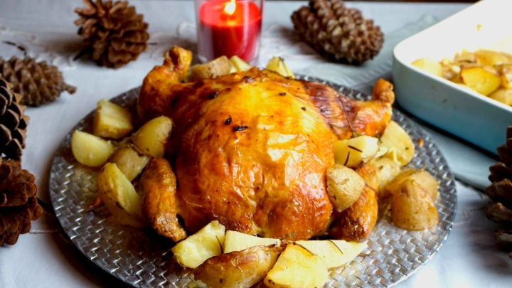 2 recetas deliciosas para hacer rellenos de pollo, buenas opciones para Navidad