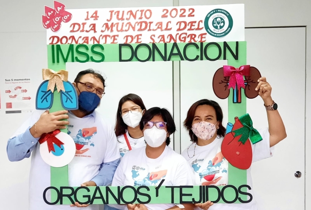 Recibe HGR No. 1, en Cuernavaca, donación altruista de sangre de universitarios