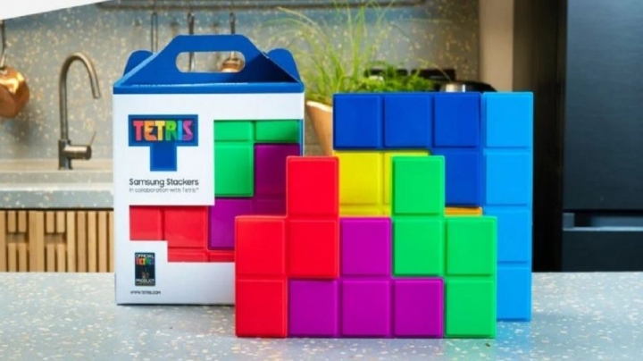 Tetris y Samsung hacen una alianza para lanzar este &quot;innovador&quot; producto de cocina