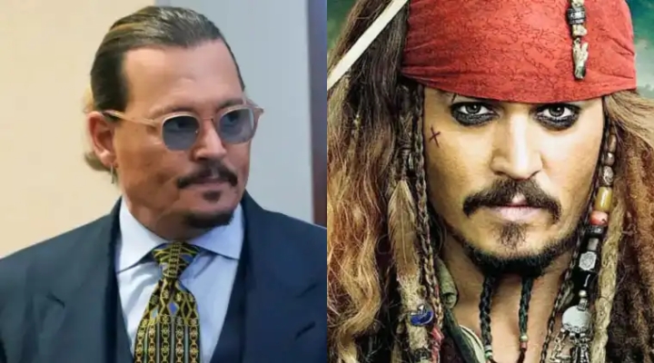 Disney estaría preparando el gran regreso de Johnny Depp a “Piratas del Caribe”