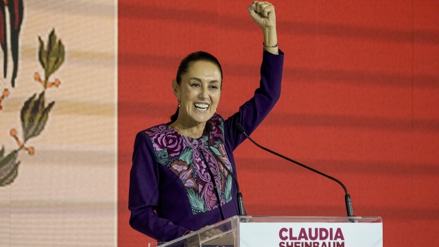 Claudia Sheinbaum, primera mujer presidenta de México
