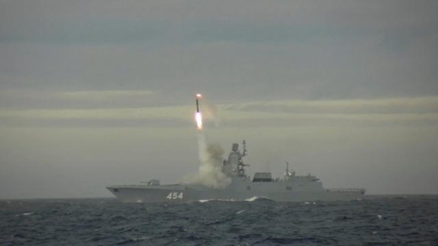 Rusia anuncia nuevo disparo exitoso de su misil hipersónico Zircon