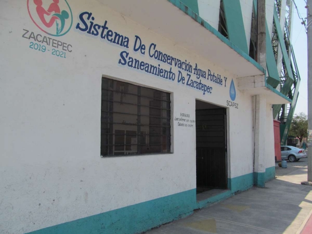   El gobierno de Zacatepec acusó que individuos armados dispararon contra la casa del director del Sistema de Agua Potable de ese municipio.