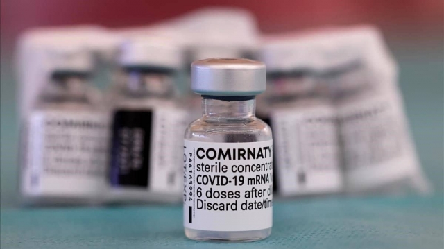Vacuna COVID de Pfizer, ahora se llama &quot;Comirnaty&quot;