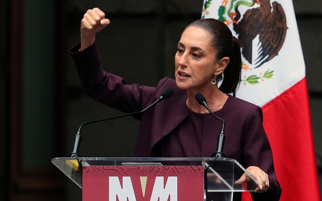 75 % de mexicanos cree que Sheinbaum mejorará el país como presidenta