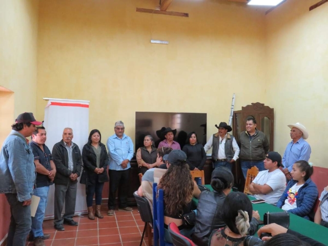 Los alumnos conocieron tradiciones y cultura del municipio indígena.