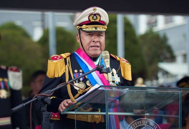 Fiscalía de Bolivia inicia investigación penal contra comandante Zúñiga