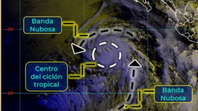 Tormenta tropical Frank se intensifica a Huracán categoría 1: estos estados afectará