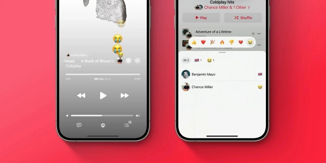 Apple Music integra emojis en playlists: Exprésate como en WhatsApp