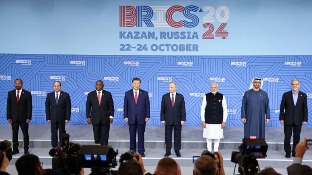 Cumbre de los BRICS en Moscú: Putin y líderes mundiales se reúnen