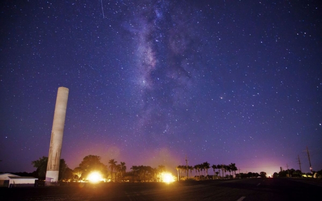 Más del 80% de las personas no observan estrellas por contaminación lumínica