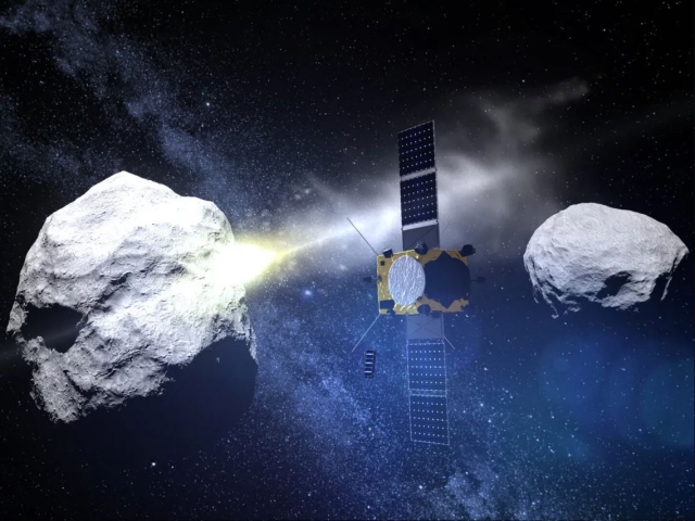 La misión de la NASA para evitar que un asteroide destruya la Tierra arranca en noviembre