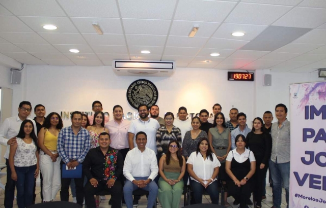 Inaugura Impajoven seminario “La participación política de los jóvenes en México”